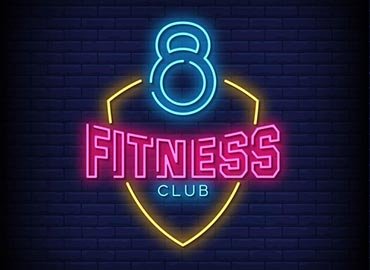 Fitness/Gym Center Neon Signage Supplier & Manufacturers in Dubai, UAE