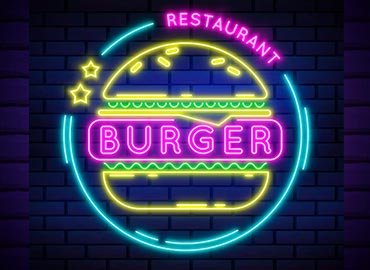 Restaurant Neon Signage Supplier & Manufacturers in Dubai, UAE