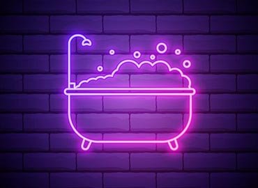 Spa/Massage Center Neon Signage Supplier & Manufacturers in Dubai, UAE