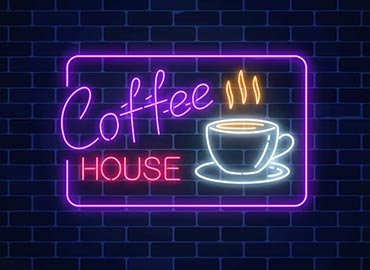 Tea Shop Neon Signage Supplier & Manufacturers in Dubai, UAE