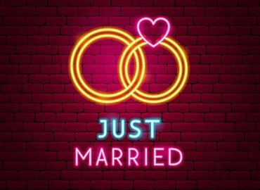 Wedding/Marriage Neon Signage Supplier & Manufacturers in Dubai, UAE