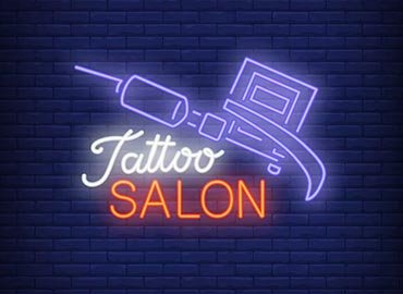 Beauty Parlour Neon Signage Supplier & Manufacturers in Dubai, UAE