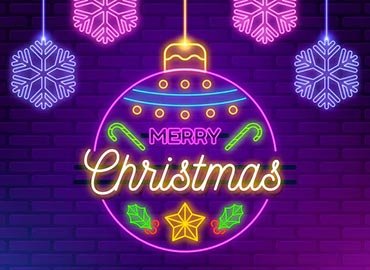 Christmas Neon Signage Supplier & Manufacturers in Dubai, UAE