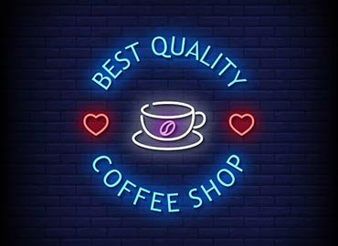 Coffee Shop Neon Signage Supplier & Manufacturers in Dubai, UAE