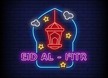 Eid Neon Signage Supplier & Manufacturers in Dubai, UAE